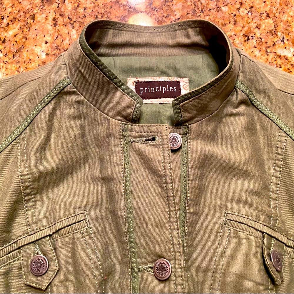 Principles Jacket - Picture 4 of 8